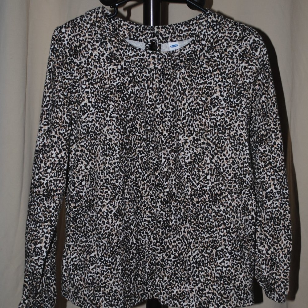 Animal print shirt